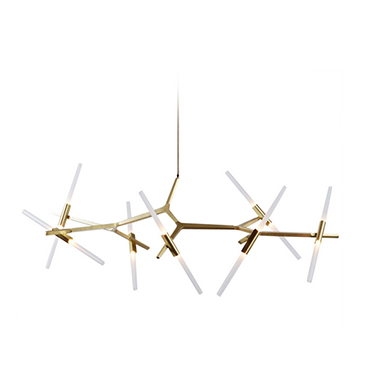 Agnes Fourteen-Light Chandelier | ML Style | Meg Lonergan Interiors