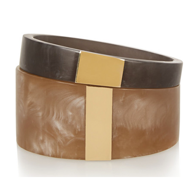 Gold-Plated Cuffs | ML Style | Meg Lonergan Interiors