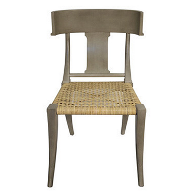 Klismos Layton Chair | ML Style | Meg Lonergan Interiors