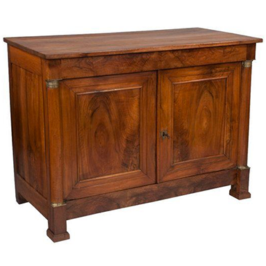 Walnut Credenza | ML Style | Meg Lonergan Interiors