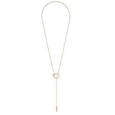 Gold-Plated Necklace | ML Style | Meg Lonergan Interiors