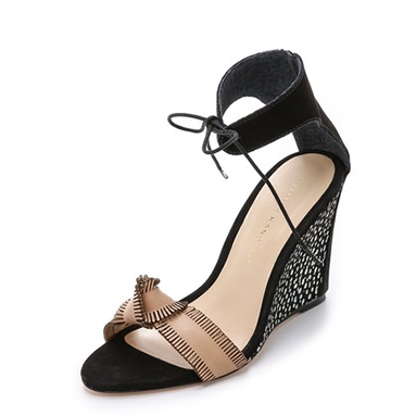 Loeffler Randall Wedges | ML Style | Meg Lonergan Interiors