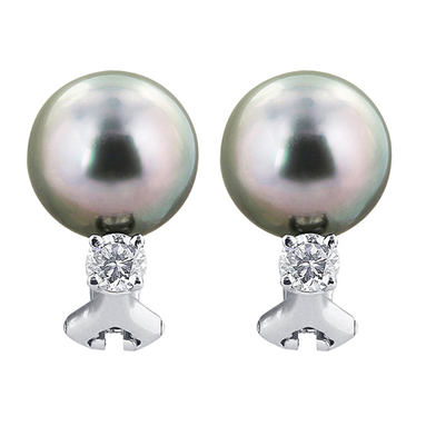 Tahitian Pearl Earrings | ML Style | Meg Lonergan Interiors