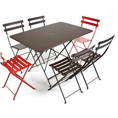 Fermob Table | ML Style | Meg Lonergan Interiors