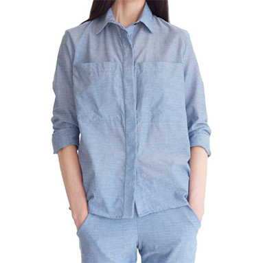 Chambray Shirt | ML Style | Meg Lonergan Interiors
