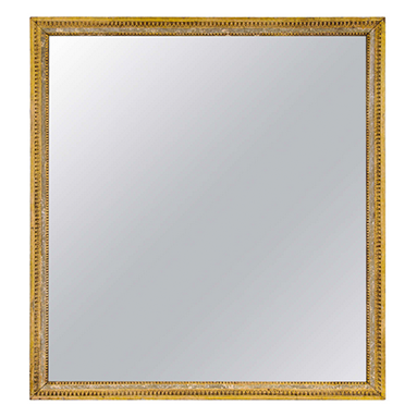 Louis XVI Mirror | ML Style | Meg Lonergan Interiors