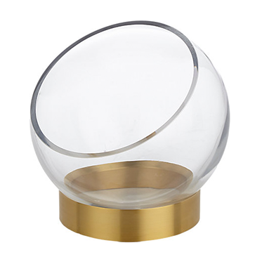 Crystal Bowl | ML Style | Meg Lonergan Interiors