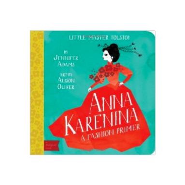 Anna Karenina Book | ML Style | Meg Lonergan Interiors
