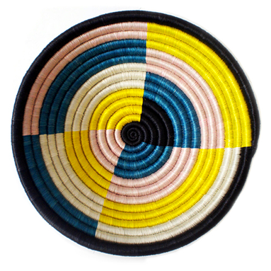 Woven Bowl | ML Style | Meg Lonergan Interiors