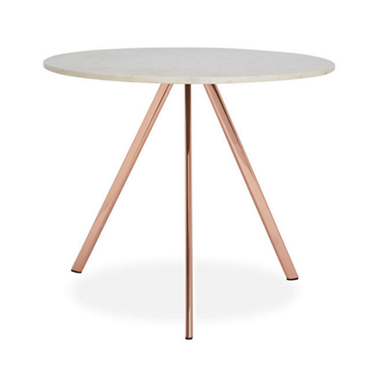 Tom Dixon Strut Table | ML Style | Meg Lonergan Interiors