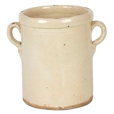 Italian Olive Jar | ML Style | Meg Lonergan Interiors