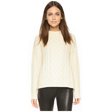 Frame Sweater | ML Style | Meg Lonergan Interiors