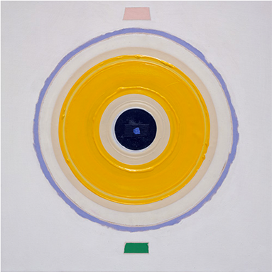 Kenneth Noland | ML Style | Meg Lonergan Interiors