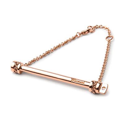 Miansai Rose Gold Bracelet | ML Style | Meg Lonergan Interiors