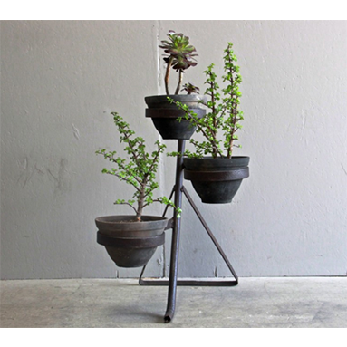 Trifecta Planter | ML Style | Meg Lonergan Interiors