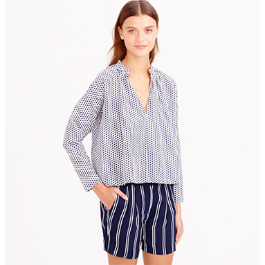 Georgia Top | ML Style | Meg Lonergan Interiors