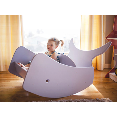 Whale Rocking Chair | ML Style | Meg Lonergan Interiors