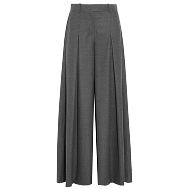 Wide-Leg Wool Pants | ML Style | Meg Lonergan Interiors