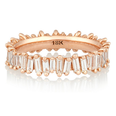 Rose Gold Diamond Ring | ML Style | Meg Lonergan Interiors