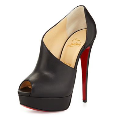 Christian Louboutin Bootie | ML Style | Meg Lonergan Interiors