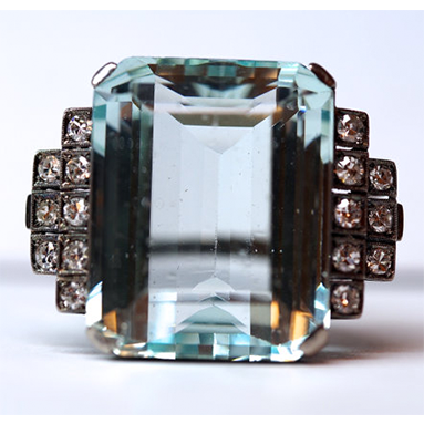 Aquamarine Ring | ML Style | Meg Lonergan Interiors