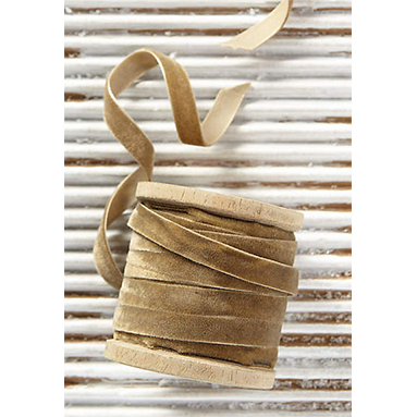 Velvet Gift Ribbon | ML Style | Meg Lonergan Interiors