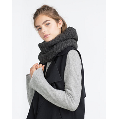 Knit Snood | ML Style | Meg Lonergan Interiors