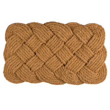 Braided Doormat | ML Style | Meg Lonergan Interiors