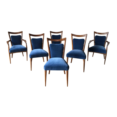 Walnut Chairs | ML Style | Meg Lonergan Interiors