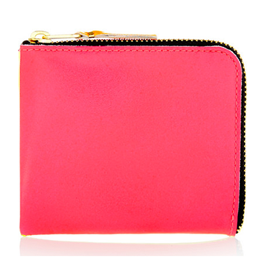 Neon Leather Wallet | ML Style | Meg Lonergan Interiors