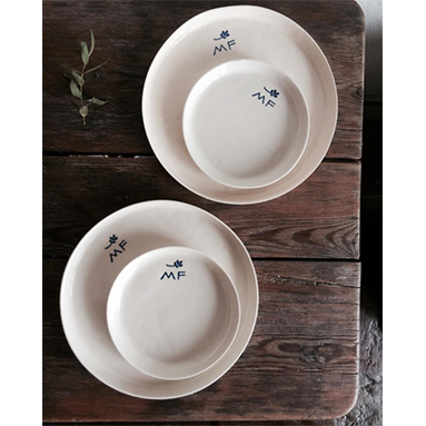 Ceramic Plate | ML Style | Meg Lonergan Interiors