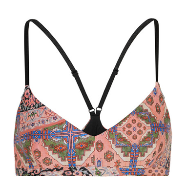 Printed Sports Bra | ML Style | Meg Lonergan Interiors