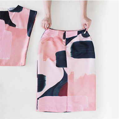 Printed Top and Skirt | ML Style | Meg Lonergan Interiors