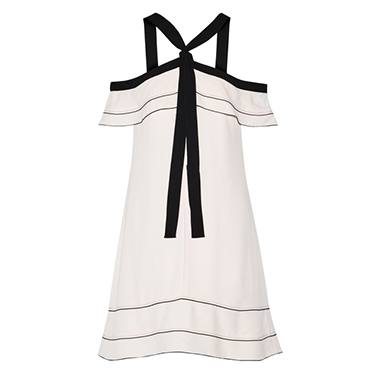 Off-the-shoulder Mini | ML Style | Meg Lonergan Interiors