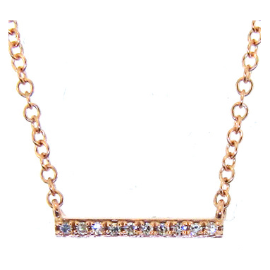 Mini Bar Necklace | ML Style | Meg Lonergan Interiors