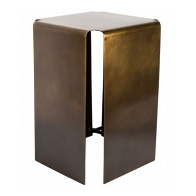 Bronze Side Table | ML Style | Meg Lonergan Interiors