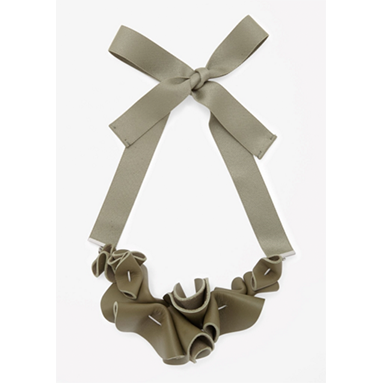 Leather Necklace | ML Style | Meg Lonergan Interiors