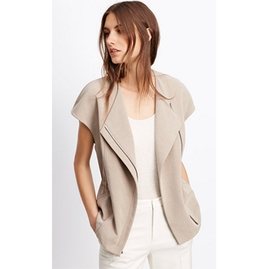 Vince Vest | ML Style | Meg Lonergan Interiors