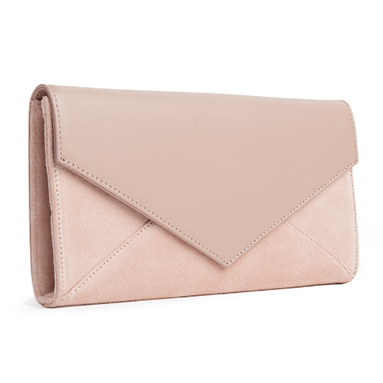 Leather Envelope Clutch | ML Style | Meg Lonergan Interiors