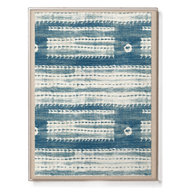 Vintage Indigo XVII | ML Style | Meg Lonergan Interiors