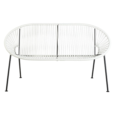 Ixtapa Loveseat | ML Style | Meg Lonergan Interiors