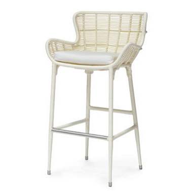 Outdoor Barstool | ML Style | Meg Lonergan Interiors