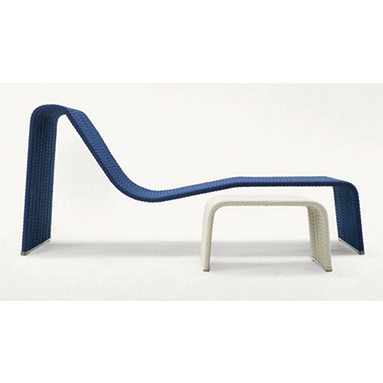 Outdoor Chaise Lounge | ML Style | Meg Lonergan Interiors