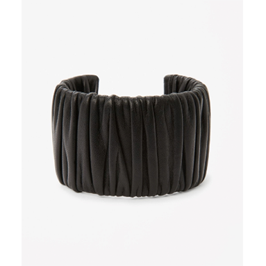 Leather Bangle | ML Style | Meg Lonergan Interiors