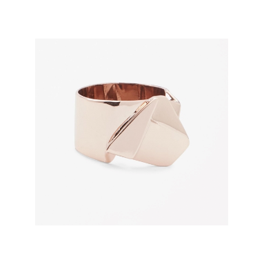 Folded Metal Ring | ML Style | Meg Lonergan Interiors