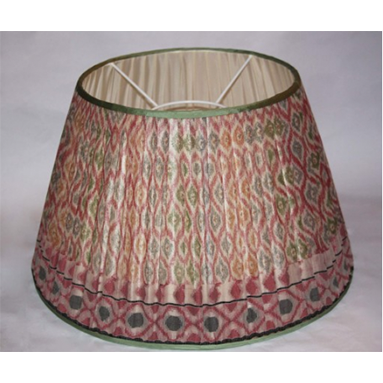 Eastern Diamonds Lampshade | ML Style | Meg Lonergan Interiors
