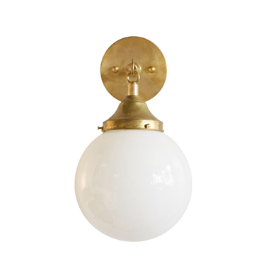 Orb Sconce | ML Style | Meg Lonergan Interiors
