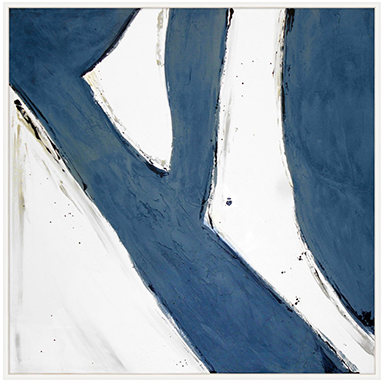 Blue and White Painting | ML Style | Meg Lonergan Interiors