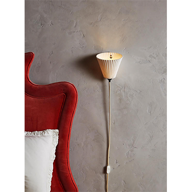 Pleat Wall Light | ML Style | Meg Lonergan Interiors