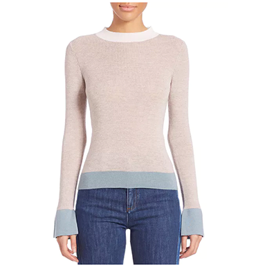 Colorblock Sweater | ML Style | Meg Lonergan Interiors